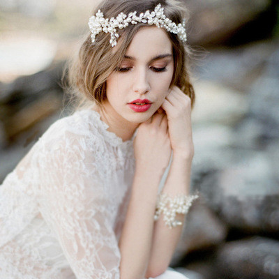 Bridal Hair Accessorie Headpieces - Click Image to Close